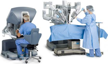 Da Vinci Surgical Robot
